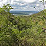 Vista do terreno a partir do sitio Lagoa (Maragojipe)
