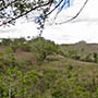 Vista do terreno a partir do sitio Lagoa (Maragojipe)