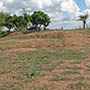 Vista do terreno a partir do sitio Lagoa (Maragojipe)