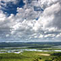 Vista do rio Guap (15kms)